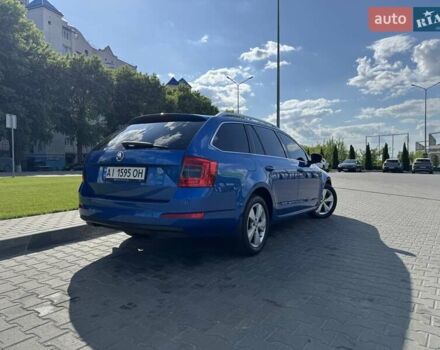 Синий Шкода Октавия, объемом двигателя 1.6 л и пробегом 268 тыс. км за 12000 $, фото 3 на Automoto.ua