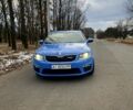 Синий Шкода Октавия, объемом двигателя 2 л и пробегом 287 тыс. км за 12600 $, фото 1 на Automoto.ua