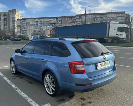 Синий Шкода Октавия, объемом двигателя 1.6 л и пробегом 230 тыс. км за 9900 $, фото 4 на Automoto.ua