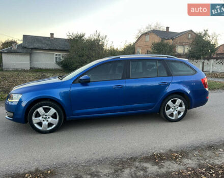 Синий Шкода Октавия, объемом двигателя 1.8 л и пробегом 306 тыс. км за 12500 $, фото 10 на Automoto.ua