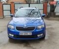 Синий Шкода Октавия, объемом двигателя 1.6 л и пробегом 172 тыс. км за 12500 $, фото 1 на Automoto.ua