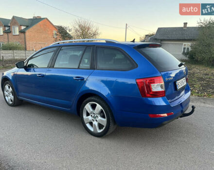 Синий Шкода Октавия, объемом двигателя 1.8 л и пробегом 306 тыс. км за 12400 $, фото 14 на Automoto.ua