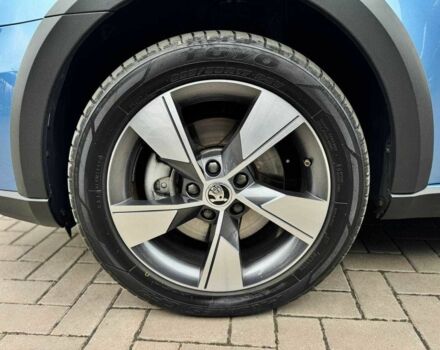 Синий Шкода Октавия, объемом двигателя 2 л и пробегом 186 тыс. км за 15000 $, фото 16 на Automoto.ua