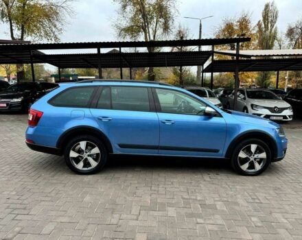 Синий Шкода Октавия, объемом двигателя 2 л и пробегом 186 тыс. км за 15000 $, фото 9 на Automoto.ua