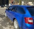 Синий Шкода Октавия, объемом двигателя 1.6 л и пробегом 235 тыс. км за 9200 $, фото 1 на Automoto.ua