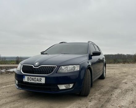 Синий Шкода Октавия, объемом двигателя 1.6 л и пробегом 251 тыс. км за 9500 $, фото 1 на Automoto.ua