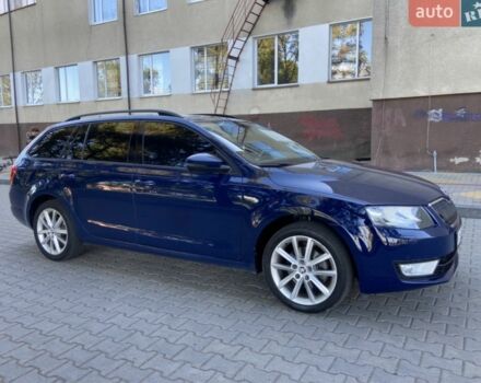 Синий Шкода Октавия, объемом двигателя 2 л и пробегом 257 тыс. км за 11900 $, фото 2 на Automoto.ua