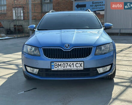 Синий Шкода Октавия, объемом двигателя 1.6 л и пробегом 239 тыс. км за 11200 $, фото 3 на Automoto.ua