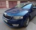 Синий Шкода Октавия, объемом двигателя 2 л и пробегом 305 тыс. км за 11777 $, фото 1 на Automoto.ua