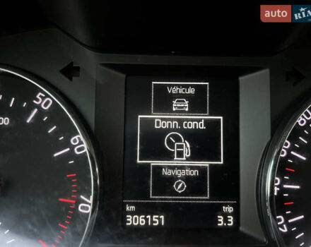 Синий Шкода Октавия, объемом двигателя 1.8 л и пробегом 306 тыс. км за 12400 $, фото 29 на Automoto.ua