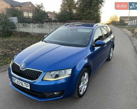 Синий Шкода Октавия, объемом двигателя 1.8 л и пробегом 306 тыс. км за 12500 $, фото 3 на Automoto.ua