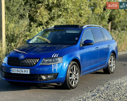 Синій Шкода Октавія, об'ємом двигуна 1.97 л та пробігом 280 тис. км за 12800 $, фото 6 на Automoto.ua