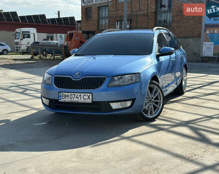 Синий Шкода Октавия, объемом двигателя 1.6 л и пробегом 239 тыс. км за 11200 $, фото 1 на Automoto.ua