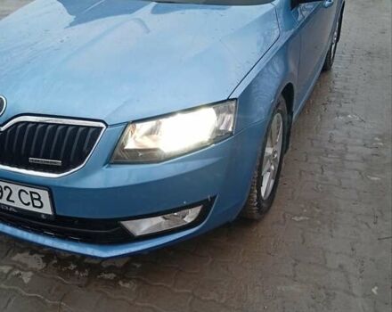 Синій Шкода Октавія, об'ємом двигуна 1.6 л та пробігом 345 тис. км за 12999 $, фото 12 на Automoto.ua