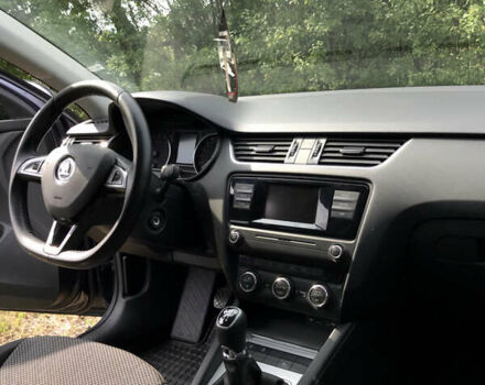 Синій Шкода Октавія, об'ємом двигуна 1.6 л та пробігом 232 тис. км за 10500 $, фото 16 на Automoto.ua