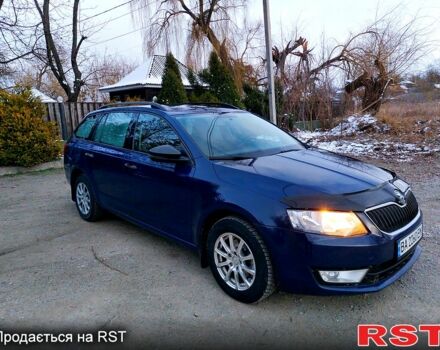 Синий Шкода Октавия, объемом двигателя 1.6 л и пробегом 250 тыс. км за 10500 $, фото 1 на Automoto.ua