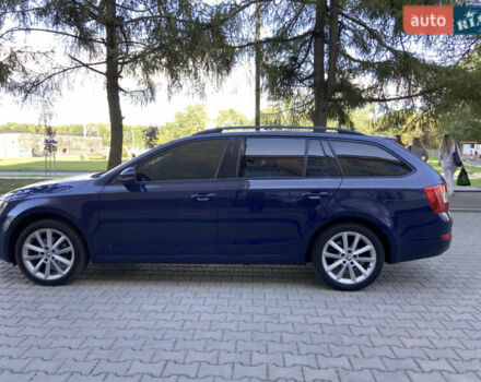 Синій Шкода Октавія, об'ємом двигуна 1.97 л та пробігом 265 тис. км за 11850 $, фото 5 на Automoto.ua