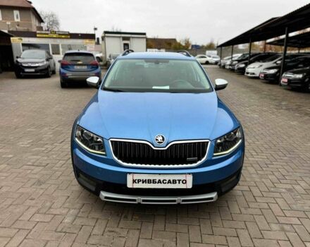 Синий Шкода Октавия, объемом двигателя 2 л и пробегом 186 тыс. км за 15000 $, фото 1 на Automoto.ua