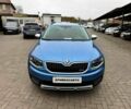 Синий Шкода Октавия, объемом двигателя 2 л и пробегом 186 тыс. км за 15000 $, фото 1 на Automoto.ua