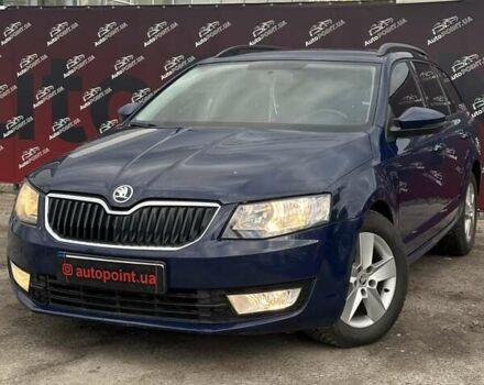 Синій Шкода Октавія, об'ємом двигуна 1.6 л та пробігом 329 тис. км за 9800 $, фото 2 на Automoto.ua