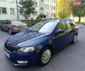 Синий Шкода Октавия, объемом двигателя 1.6 л и пробегом 267 тыс. км за 9100 $, фото 1 на Automoto.ua