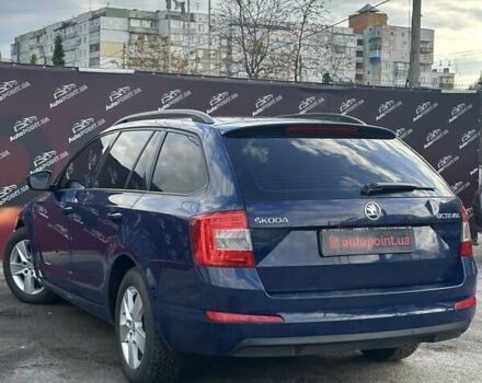 Синий Шкода Октавия, объемом двигателя 1.6 л и пробегом 329 тыс. км за 9800 $, фото 7 на Automoto.ua