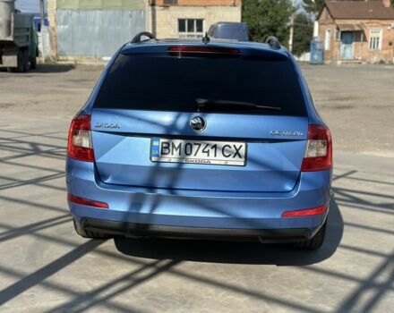 Синий Шкода Октавия, объемом двигателя 1.6 л и пробегом 239 тыс. км за 11200 $, фото 8 на Automoto.ua