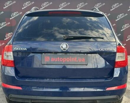 Синій Шкода Октавія, об'ємом двигуна 1.6 л та пробігом 329 тис. км за 9800 $, фото 8 на Automoto.ua