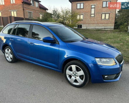 Синий Шкода Октавия, объемом двигателя 1.8 л и пробегом 306 тыс. км за 12400 $, фото 8 на Automoto.ua