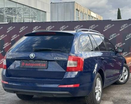Синій Шкода Октавія, об'ємом двигуна 1.6 л та пробігом 329 тис. км за 9800 $, фото 6 на Automoto.ua