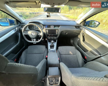 Синій Шкода Октавія, об'ємом двигуна 1.97 л та пробігом 280 тис. км за 12800 $, фото 15 на Automoto.ua