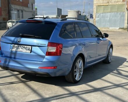 Синий Шкода Октавия, объемом двигателя 1.6 л и пробегом 239 тыс. км за 11200 $, фото 6 на Automoto.ua