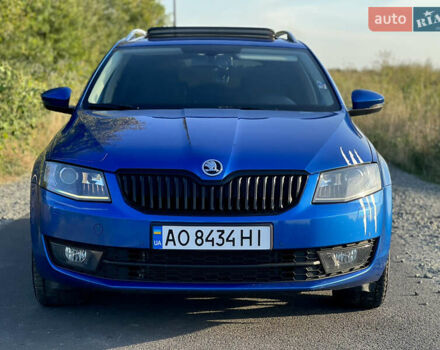 Синій Шкода Октавія, об'ємом двигуна 1.97 л та пробігом 280 тис. км за 12800 $, фото 5 на Automoto.ua