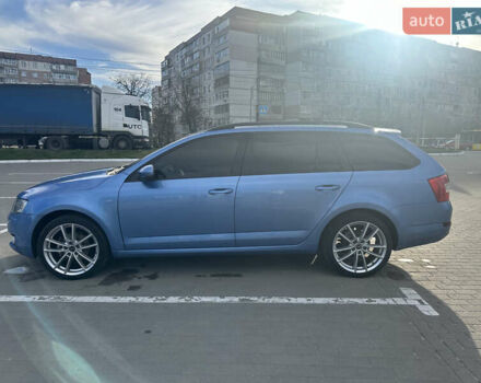 Синий Шкода Октавия, объемом двигателя 1.6 л и пробегом 230 тыс. км за 9900 $, фото 3 на Automoto.ua