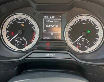 Синий Шкода Октавия, объемом двигателя 1.97 л и пробегом 230 тыс. км за 13700 $, фото 10 на Automoto.ua