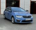 Синий Шкода Октавия, объемом двигателя 2 л и пробегом 295 тыс. км за 12999 $, фото 6 на Automoto.ua