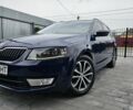 Синий Шкода Октавия, объемом двигателя 1.6 л и пробегом 190 тыс. км за 10600 $, фото 1 на Automoto.ua
