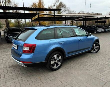 Синий Шкода Октавия, объемом двигателя 2 л и пробегом 186 тыс. км за 15000 $, фото 8 на Automoto.ua