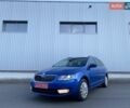 Синий Шкода Октавия, объемом двигателя 1.8 л и пробегом 237 тыс. км за 9900 $, фото 1 на Automoto.ua
