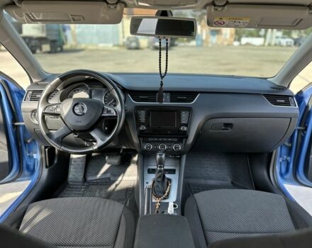 Синий Шкода Октавия, объемом двигателя 1.6 л и пробегом 239 тыс. км за 11200 $, фото 15 на Automoto.ua