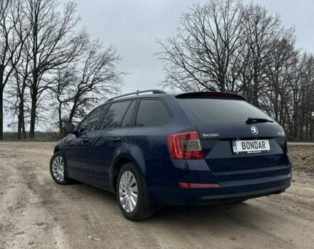 Синий Шкода Октавия, объемом двигателя 1.6 л и пробегом 251 тыс. км за 9500 $, фото 4 на Automoto.ua