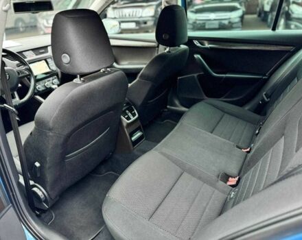 Синий Шкода Октавия, объемом двигателя 2 л и пробегом 186 тыс. км за 15000 $, фото 13 на Automoto.ua