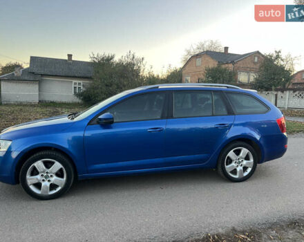 Синий Шкода Октавия, объемом двигателя 1.8 л и пробегом 306 тыс. км за 12500 $, фото 11 на Automoto.ua