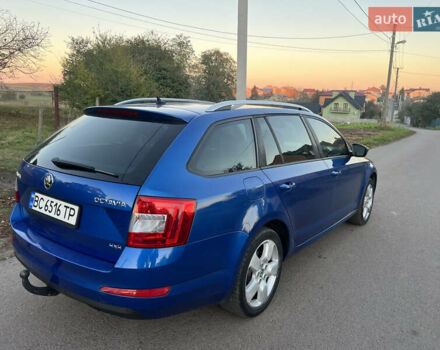 Синий Шкода Октавия, объемом двигателя 1.8 л и пробегом 306 тыс. км за 12500 $, фото 16 на Automoto.ua