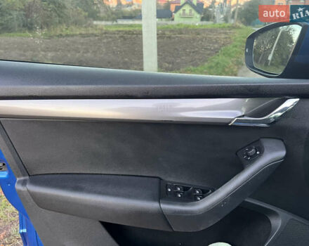 Синий Шкода Октавия, объемом двигателя 1.8 л и пробегом 306 тыс. км за 12400 $, фото 22 на Automoto.ua