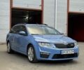 Синий Шкода Октавия, объемом двигателя 2 л и пробегом 295 тыс. км за 12999 $, фото 1 на Automoto.ua