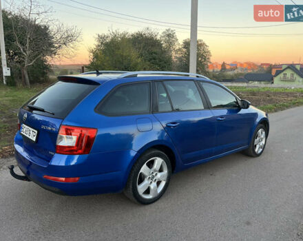 Синий Шкода Октавия, объемом двигателя 1.8 л и пробегом 306 тыс. км за 12400 $, фото 15 на Automoto.ua