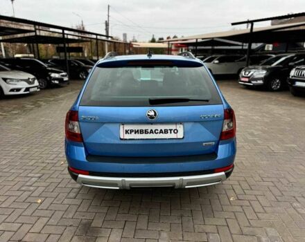 Синий Шкода Октавия, объемом двигателя 2 л и пробегом 186 тыс. км за 15000 $, фото 6 на Automoto.ua