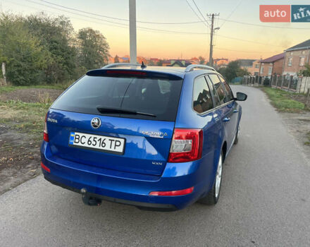 Синий Шкода Октавия, объемом двигателя 1.8 л и пробегом 306 тыс. км за 12400 $, фото 17 на Automoto.ua
