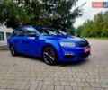 Синий Шкода Октавия, объемом двигателя 1.98 л и пробегом 190 тыс. км за 16700 $, фото 1 на Automoto.ua